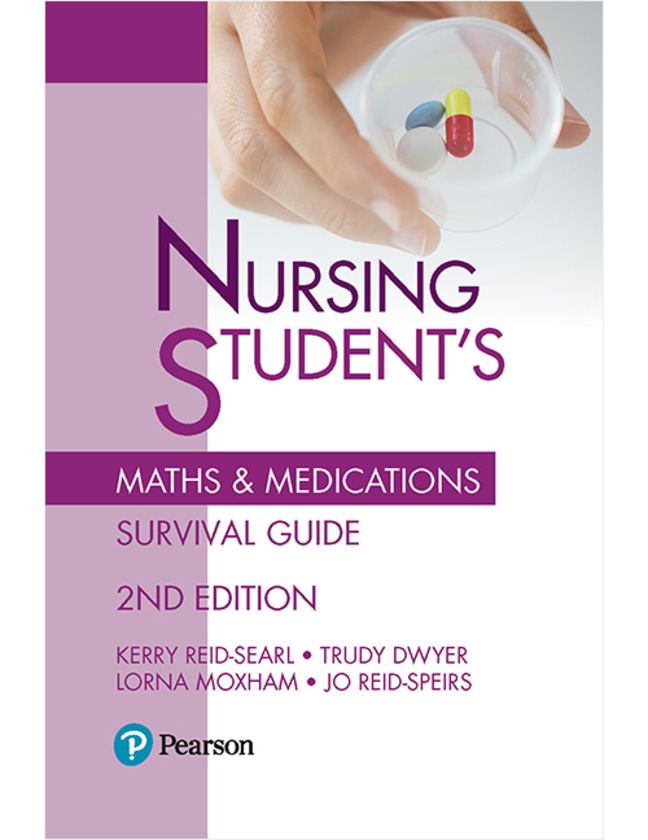 Picture of Nursing Student's Maths & Medications Survival Guide