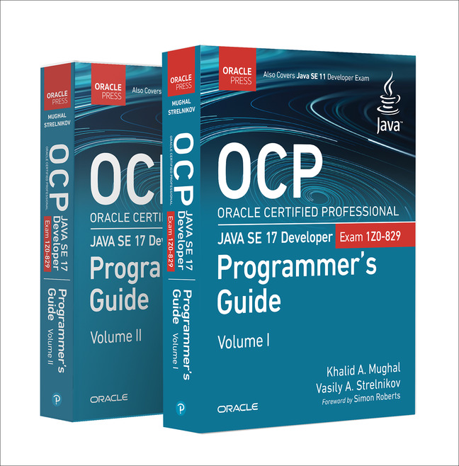 Picture of OCP Oracle Certified Professional Java SE 17 Developer (Exam 1Z0-829) Programmer's Guide