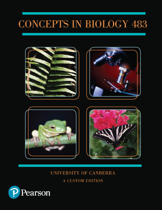 Picture of Concepts in Biology 483 (Custom Edition)