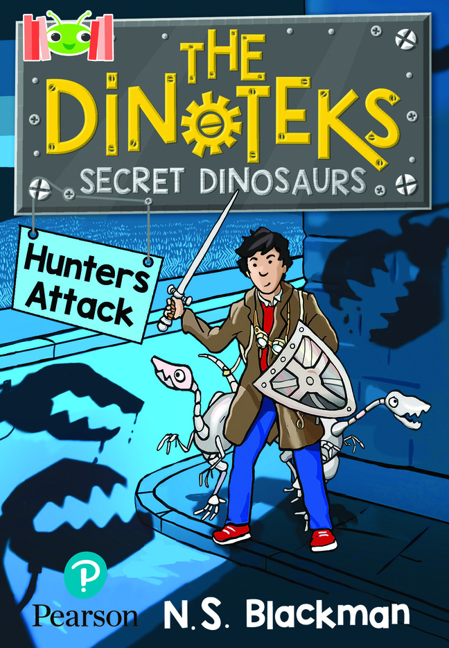 Bug Club Reading Corner: Age 7-11: The Dinoteks Secret Dinosaurs: Hunters Attack