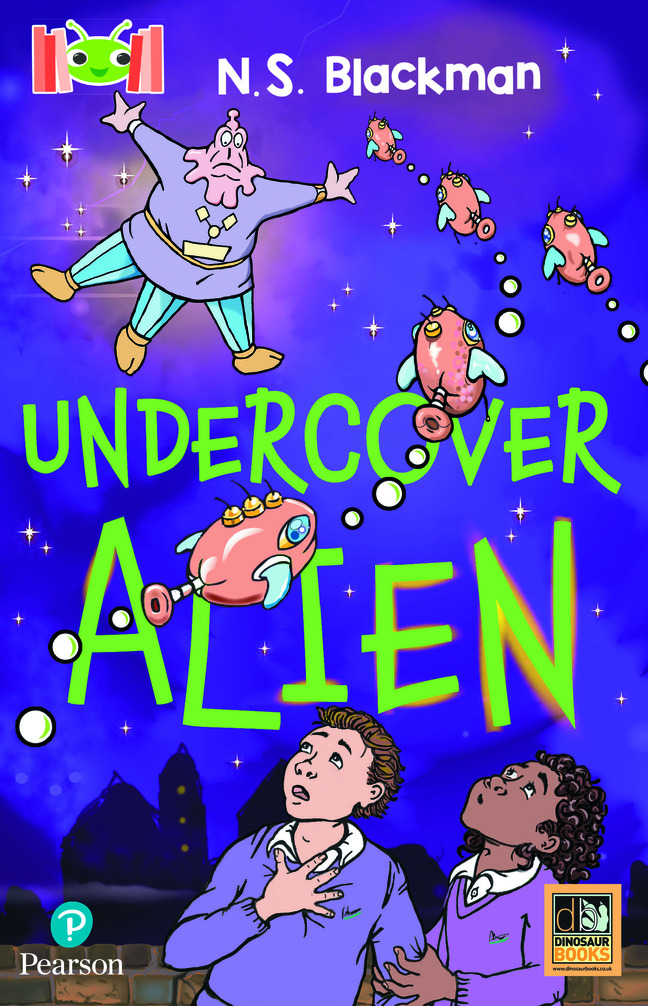 Picture of Bug Club Reading Corner Undercover Alien