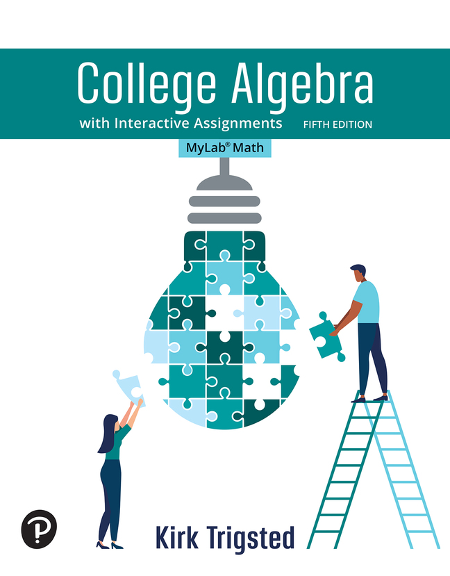 Picture of Reference eTextbook for College Algebra with Interactive Assignments