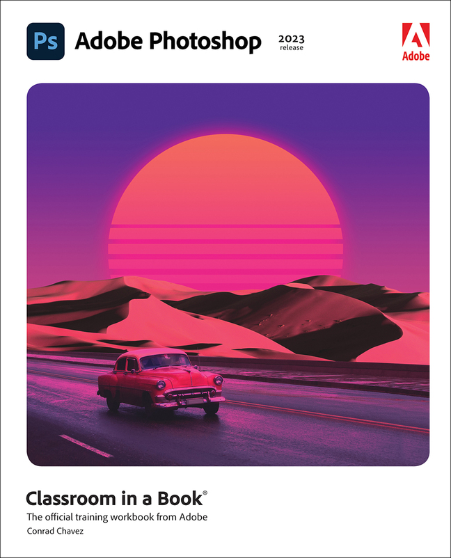 Picture of Adobe Photoshop Classroom in a Book (2023 release)