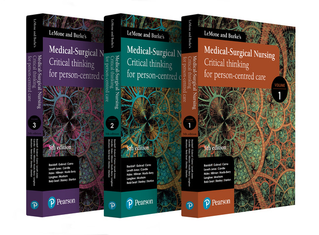 Picture of LeMone and Burke's Medical-Surgical Nursing, Volumes 1-3