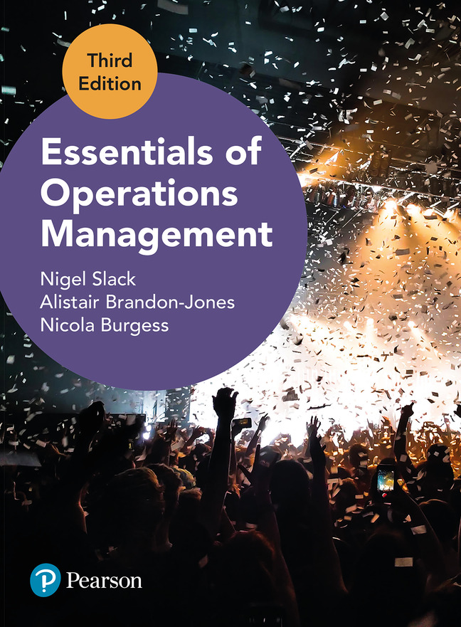 Picture of Essentials of Operations Management