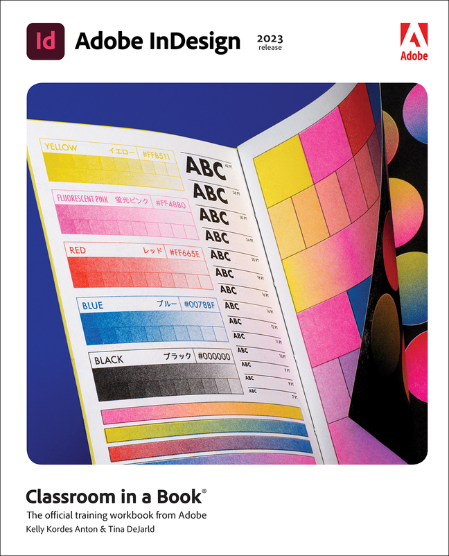 Picture of Adobe InDesign Classroom in a Book (2023 release)