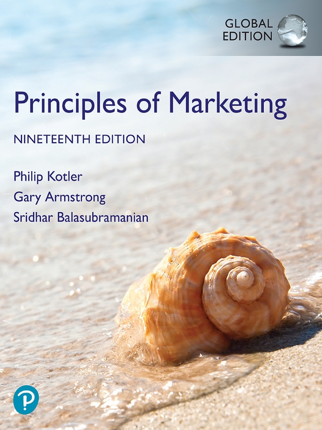 Picture of Principles of Marketing, Global Edition + MyLab Marketing  with Pearson eText (Package)