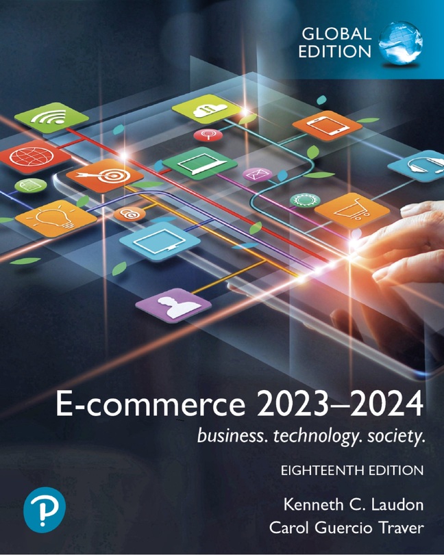 Picture of E-commerce 2023–2024: business. technology. society., Global Edition