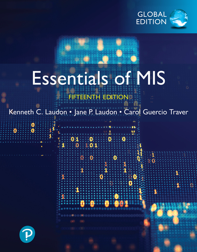 Picture of Essentials of MIS, Global Edition