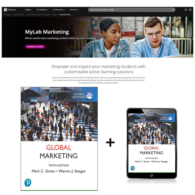 Picture of Global Marketing, Global Edition + MyLab Marketing with Pearson eText