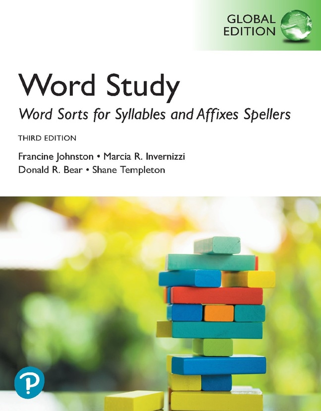 Picture of Word Sorts for Syllables and Affixes Spellers, Global Edition