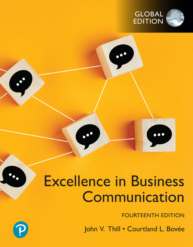 Picture of Excellence in Business Communication, Global Edition