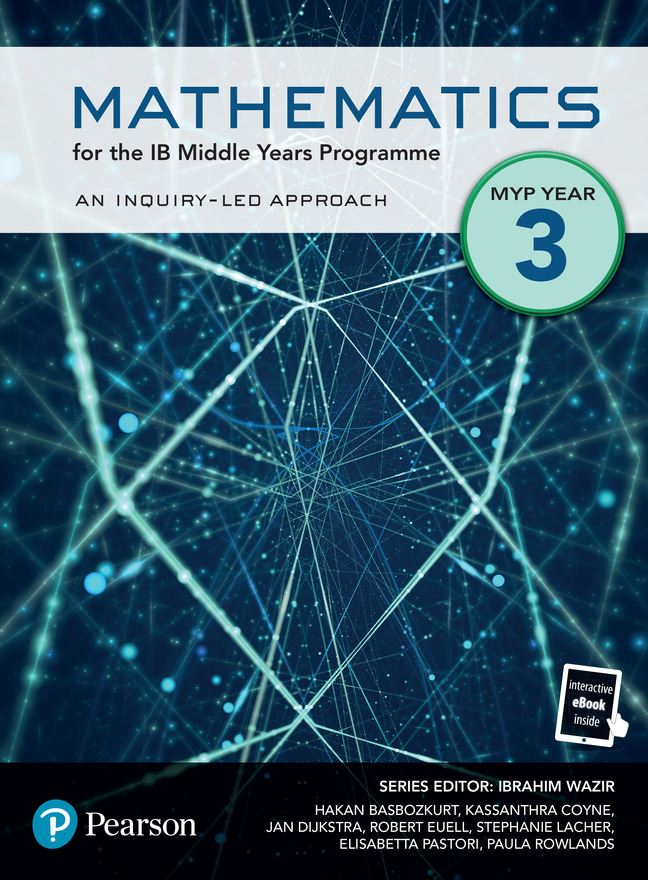 Picture of Pearson Mathematics for the Middle Years Programme Year 3