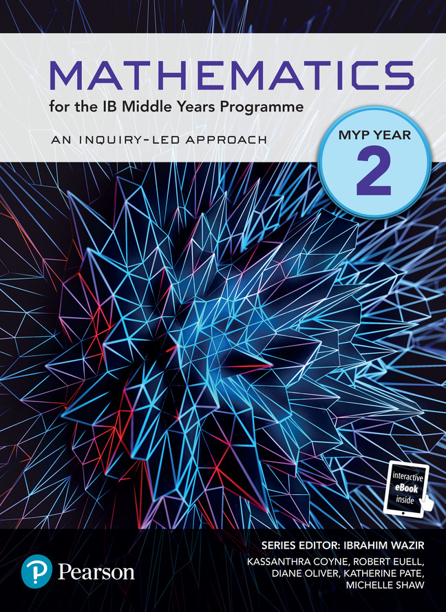 Picture of Pearson Mathematics for the Middle Years Programme Year 2