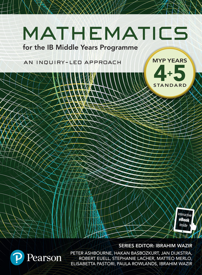 Picture of Pearson Mathematics for the Middle Years Programme Year 4+5 Standard