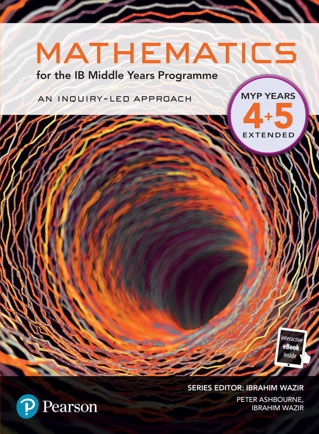 Picture of Pearson Mathematics for the Middle Years Programme Year 4+5 Extended