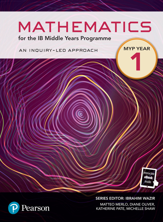 Picture of Pearson Mathematics for the Middle Years Programme Year 1
