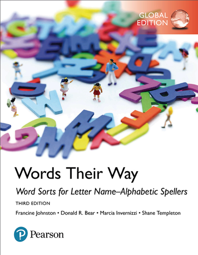 Picture of Word Sorts for Letter Name-Alphabetic Spellers, Global Edition