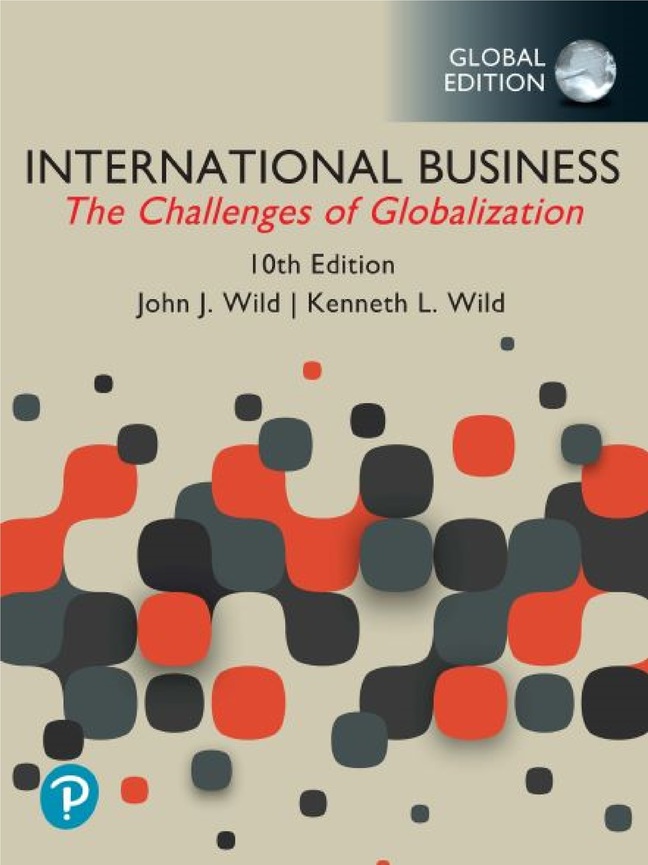 Picture of International Business: The Challenges of Globalization, Global Edition + MyLab Management with Pearson eText (Package)