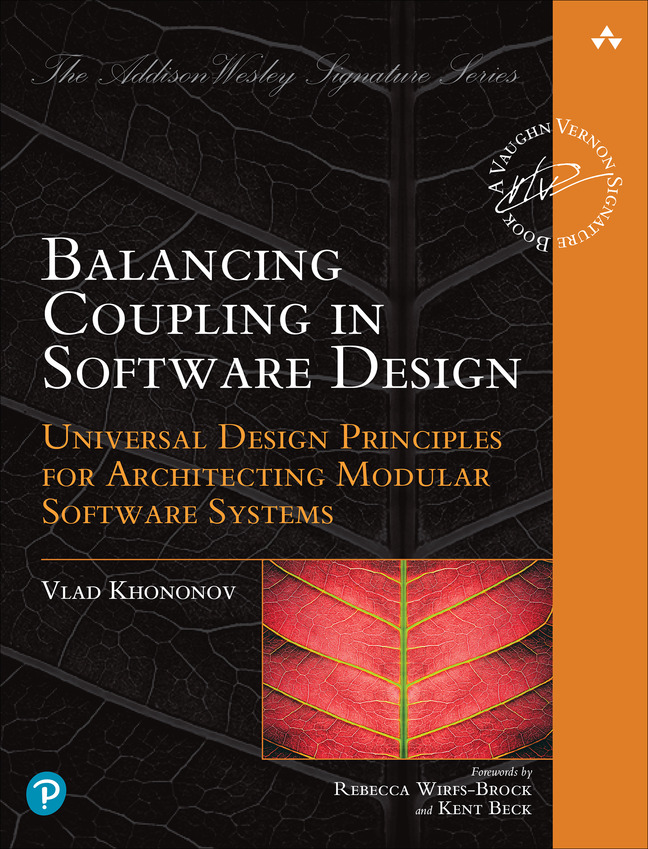 Picture of Balancing Coupling in Software Design