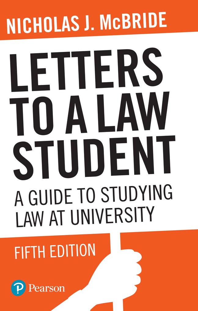 Picture of Letters to a Law Student