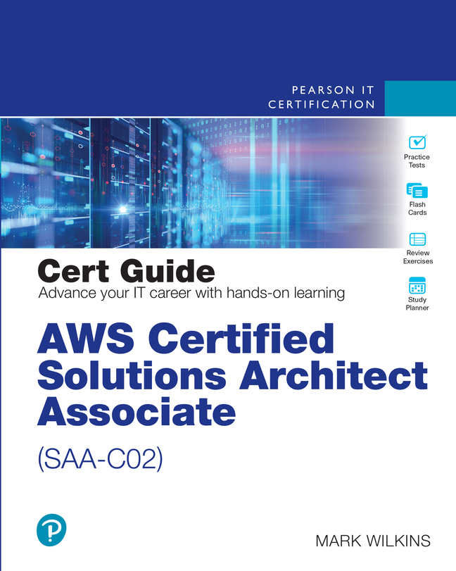 Picture of AWS Certified Solutions Architect - Associate (SAA-C02) Cert Guide