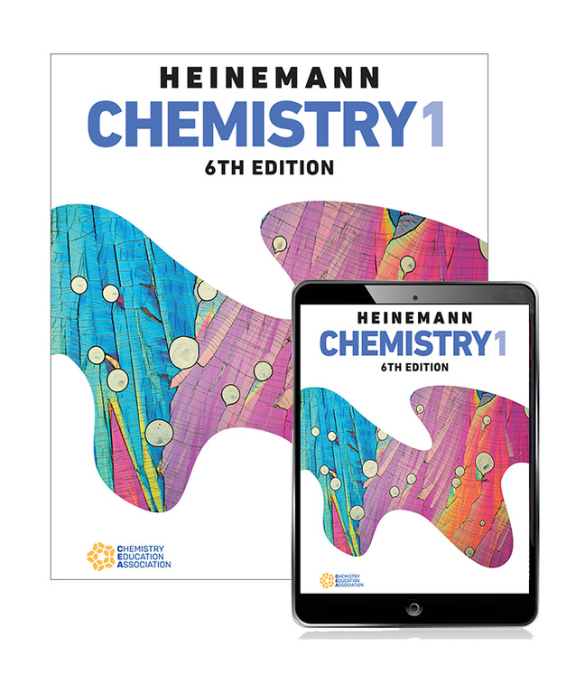 Picture of Heinemann Chemistry 1 Student Book with eBook + Assessment