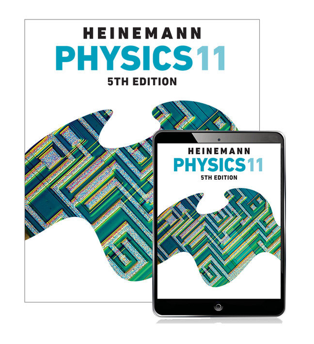 Picture of Heinemann Physics 11 Student Book with eBook + Assessment