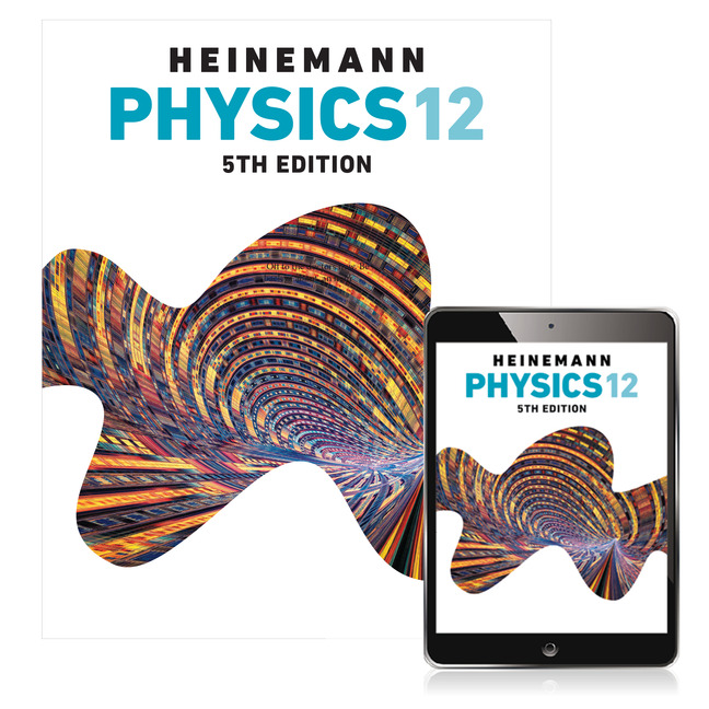 Picture of Heinemann Physics 12 Student Book with eBook + Assessment