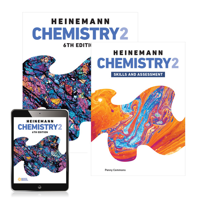 Picture of Heinemann Chemistry 2 Student Book with eBook + Assessment and Skills and Assessment book