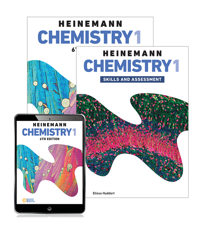Picture of Heinemann Chemistry 1 Student Book with eBook + Assessment and Skills and Assessment book