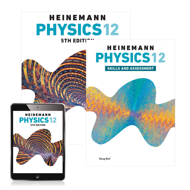 Picture of Heinemann Physics 12 Student Book with eBook + Assessment and Skills and Assessment book