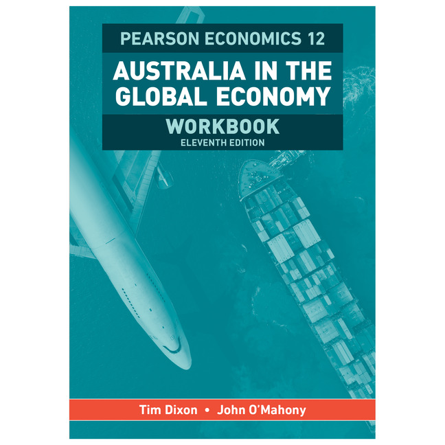 Picture of Pearson Economics 12 Australia in the Global Economy Workbook