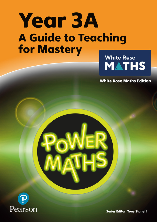 Power Maths Teacher Guide 3A: White Rose Maths Edition