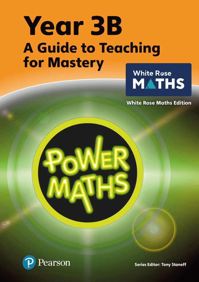 Power Maths Teacher Guide 3B: White Rose Maths Edition