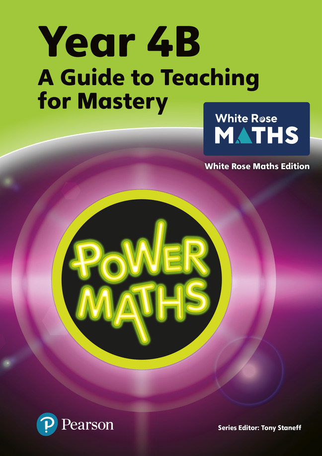 Power Maths Teacher Guide 4B: White Rose Maths Edition