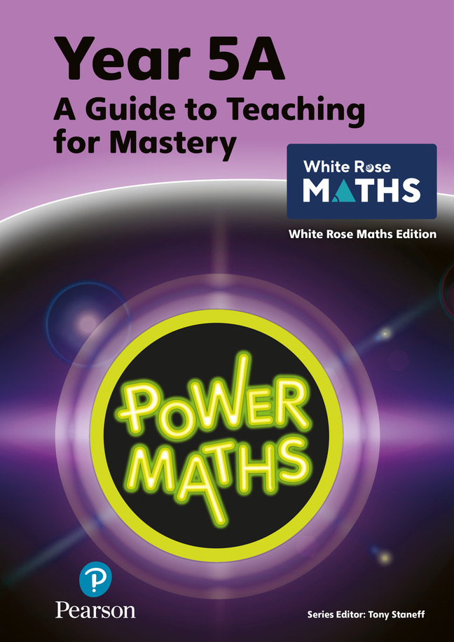 Power Maths Teacher Guide 5A: White Rose Maths Edition