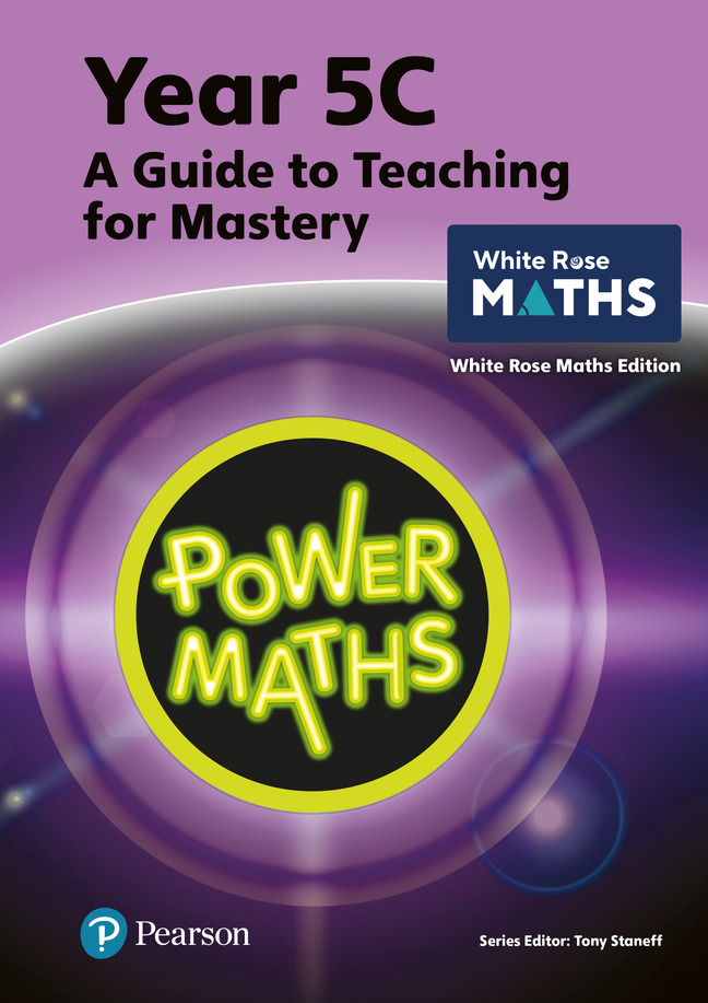 Picture of Power Maths Teaching Guide 5C - White Rose Maths edition