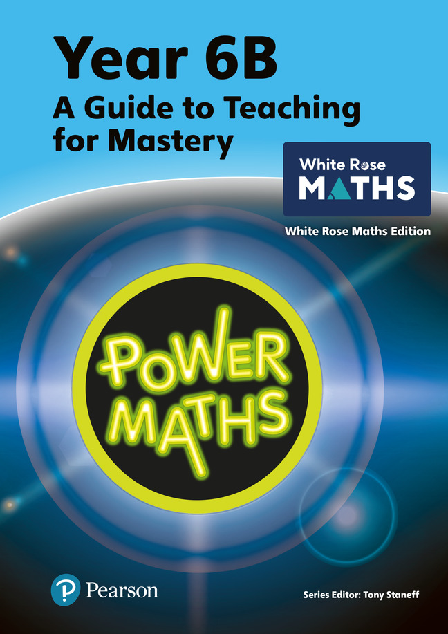 Power Maths Teacher Guide 6B: White Rose Maths Edition