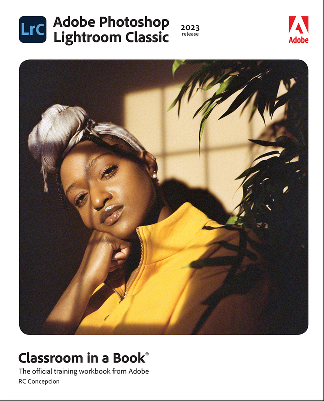 Picture of Adobe Photoshop Lightroom Classic Classroom in a Book (2023 release)