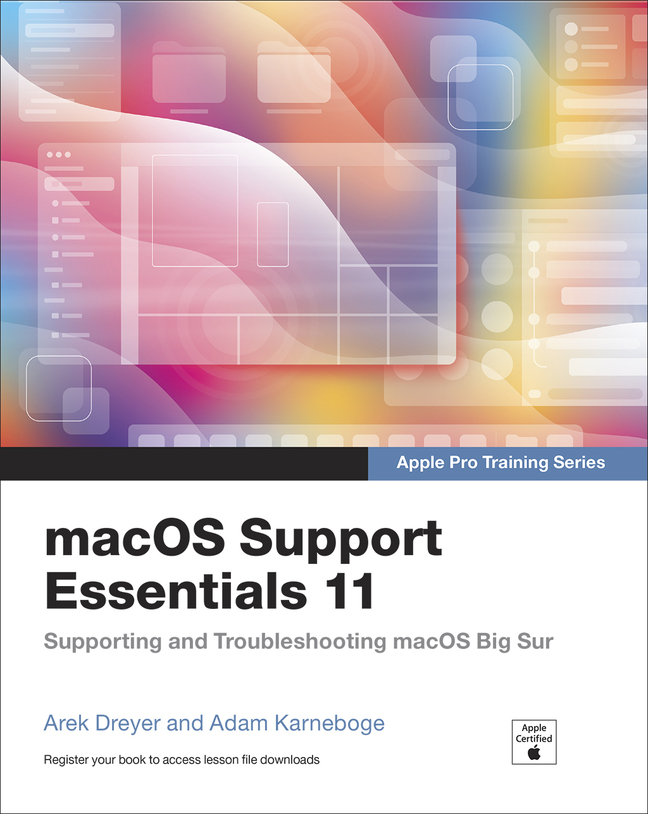 Picture of macOS Support Essentials 11 - Apple Pro Training Series