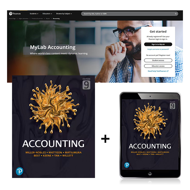 Picture of Horngren's Accounting + MyLab Accounting with Pearson eText