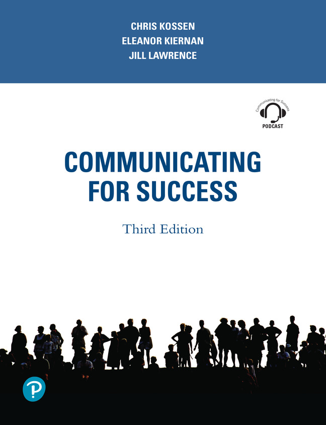 Picture of Communicating for Success, Pearson Original Edition