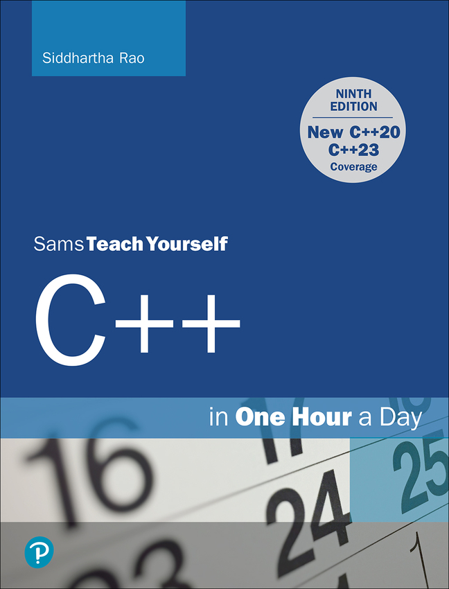 Picture of C++ in One Hour a Day, Sams Teach Yourself