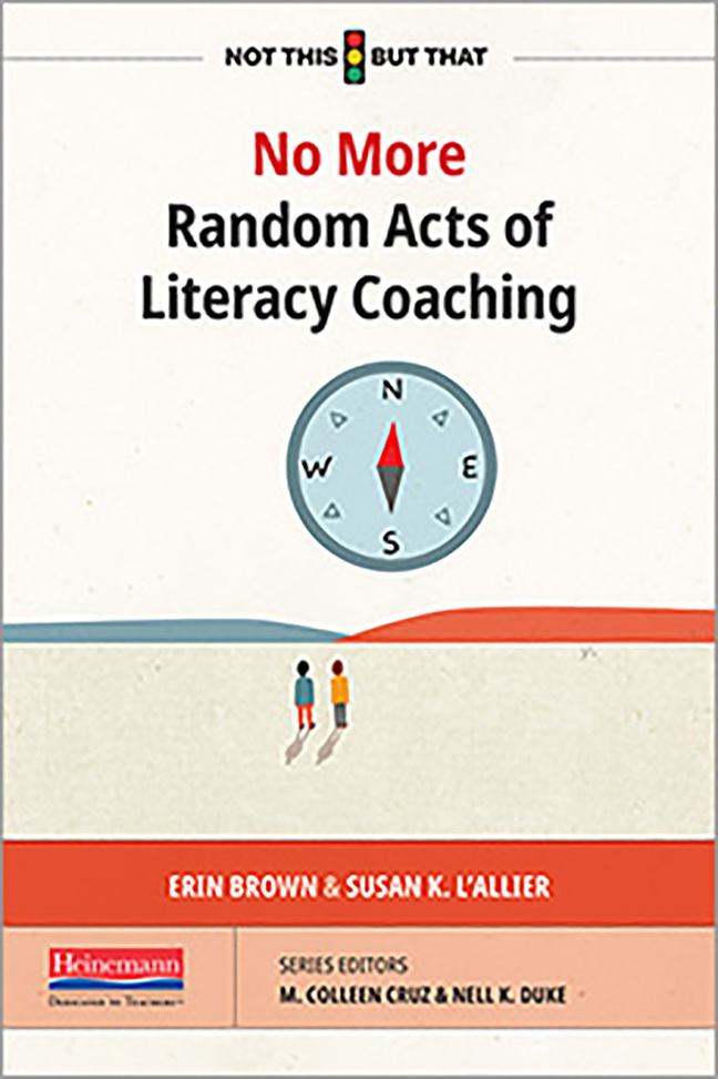 Picture of No More Random Acts of Literacy Coaching