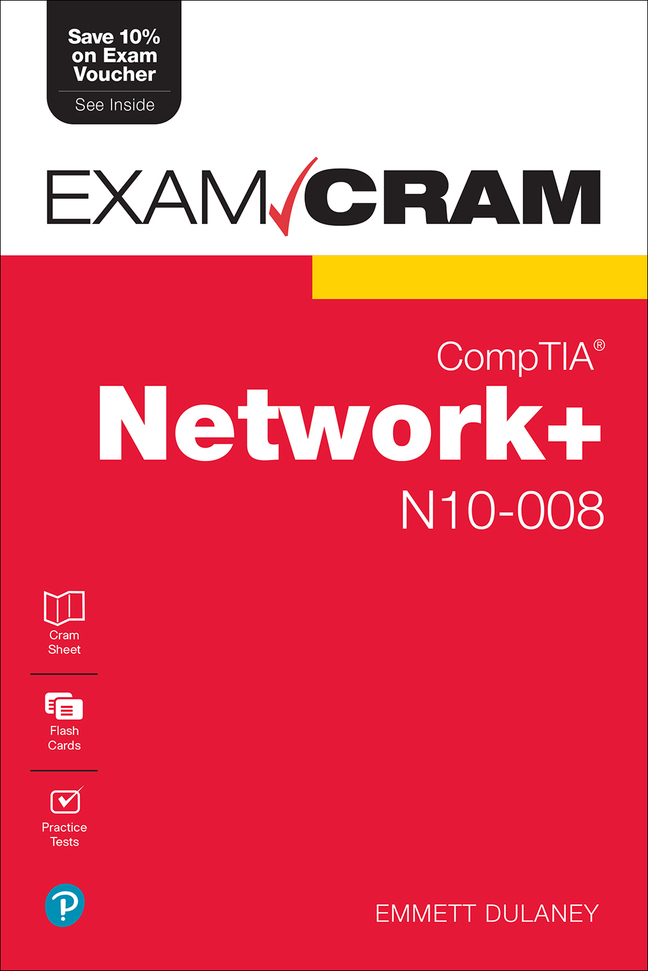 Picture of CompTIA Network+ N10-008 Exam Cram