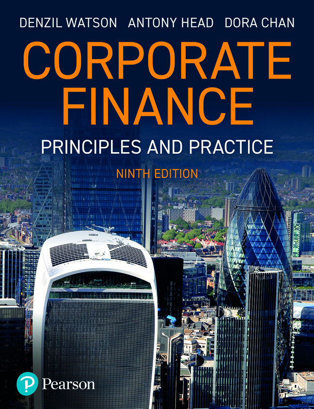 Picture of Corporate Finance: Principles and Practice