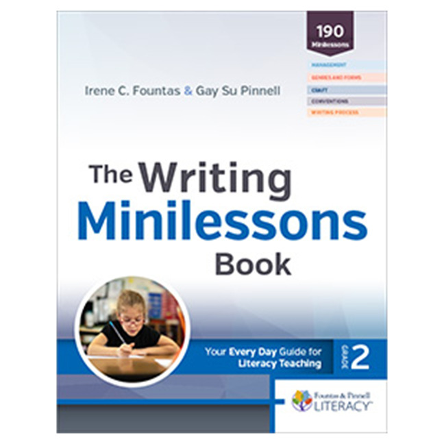 Picture of FPC|The Writing Minilessons Book, Grade 2
