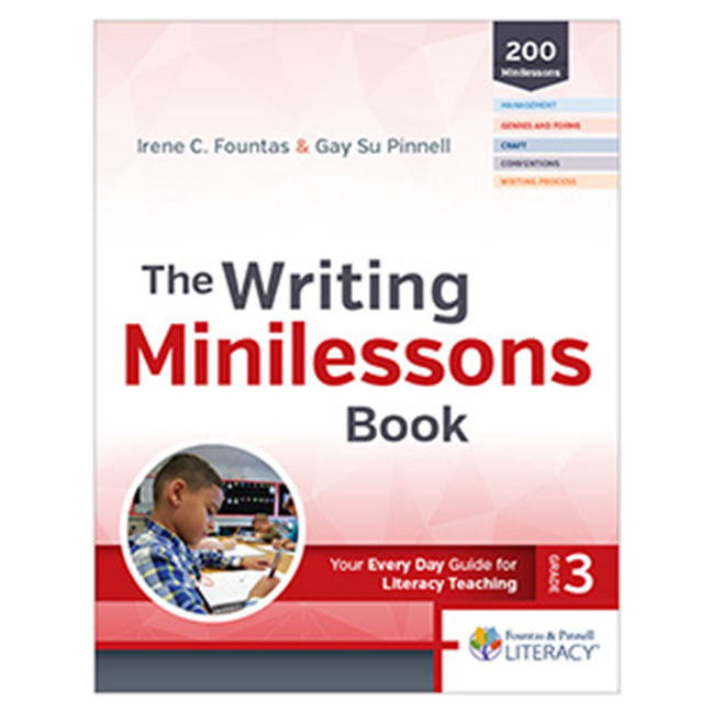 Picture of FPC|The Writing Minilessons Book, Grade 3