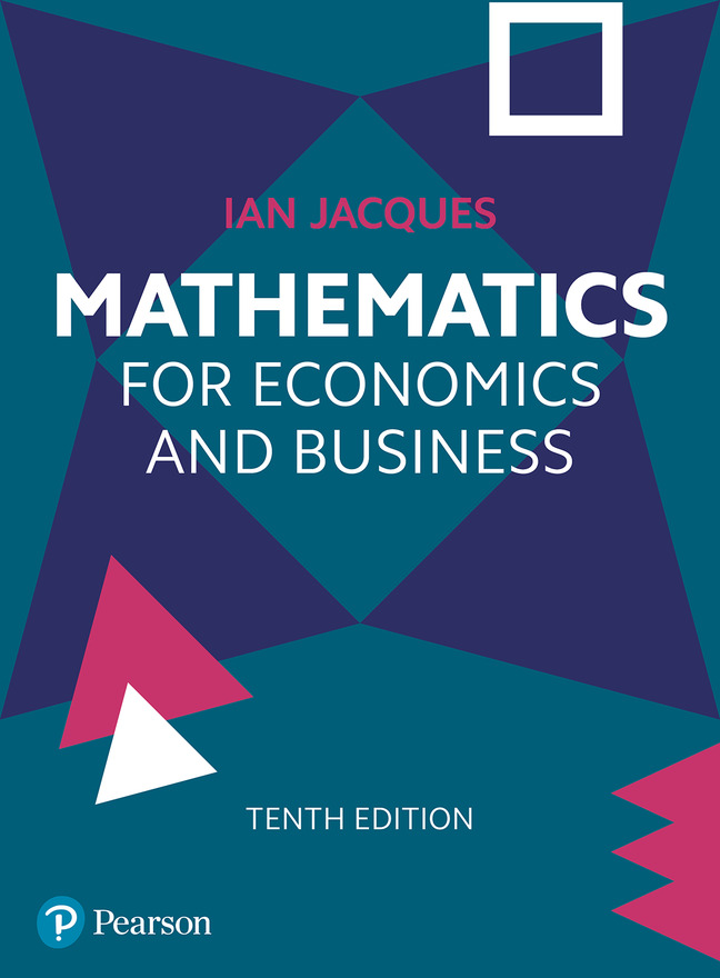Picture of Mathematics for Economics and Business